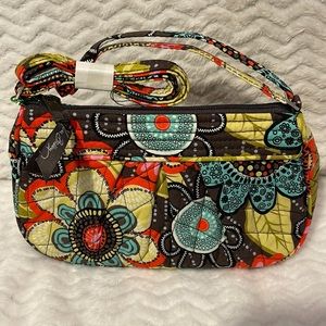 Vera Bradley Crossbody floral Frannie purse